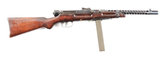 WORLD WAR II ITALIAN MODEL 38A BERETTA DUMMY SUB-MACHINE GUN.