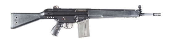 (M) HECKLER AND KOCH MODEL 91A2 SEMI-AUTOMATIC RIFLE.