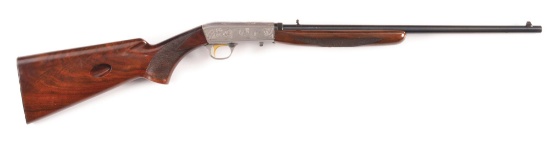 (C) BROWNING .22 SEMI AUTOMATIC RIFLE.