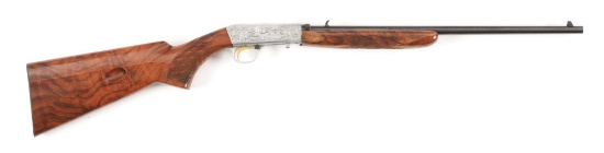 (M) BROWNING GRADE III 22 AUTO SEMI-AUTOMATIC RIFLE.