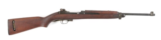 (C) WINCHESTER M1 CARBINE SEMI AUTOMATIC RIFLE.