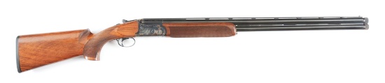 (M) B. RIZZINI PREMIER GRADE OVER/UNDER SHOTGUN.
