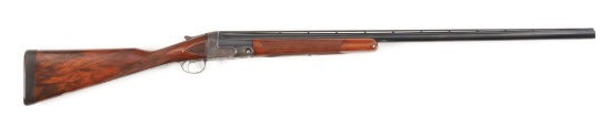 (C) PARKER TRAP SINGLE SHOT SHOTGUN.