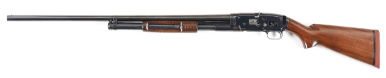 (C) WINCHESTER 12 CUTAWAY SHOTGUN.