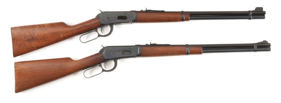 (C) LOT OF 2: WINCHESTER 1894 LEVER ACTION RIFLES.