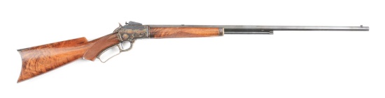 (C) MARLIN 97 LEVER ACTION .22 RIMFIRE RIFLE.