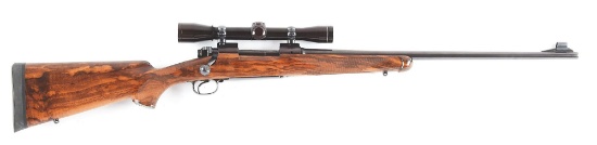 (C) CUSTOM STOCKED PRE-64 WINCHESTER MODEL 70 FEATHERWEIGHT .30-06 BOLT ACTION RIFLE (1953).