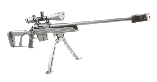 (M) ARMALITE AR-30 .300 WINCHESTER MAGNUM BOLT ACTION RIFE WITH SCOPE.