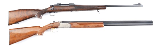 (M) LOT OF TWO: REMINGTON 700 .30-06 BOLT ACTION RIFLE AND CHARLES DALY SUPERIOR II 20 GAUGE SHOTGUN