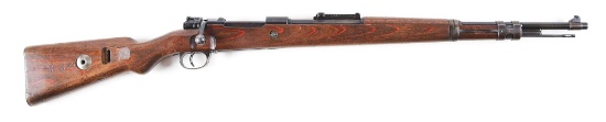 (C) MATCHING MAUSER 98K "42" CODE BOLT ACTION RIFLE.