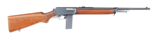 (C)FINE WINCHESTER MODEL 1907 .351 SELF-LOADING RIFLE WITH 10 ROUND MAGAZINE, MADE IN 1940.