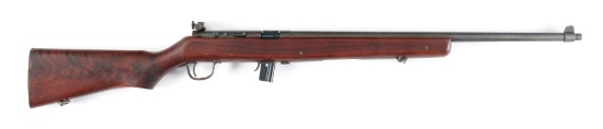 (C) WWII ERA HARRINGTON AND RICHARDSON MODEL 65 REISING .22 SEMI AUTOMATIC RIFLE.