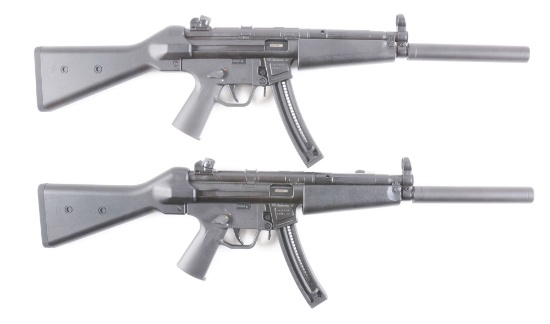 (M) LOT OF TWO: TWO GSG GSG-5 SEMI-AUTOMATIC RIFLES IN BOXES.