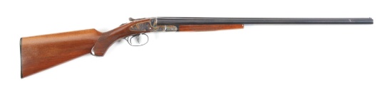 (C) L.C. SMITH FIELD SIDE BY SIDE SHOTGUN.