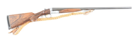 (M)  ATTRACTIVE BERETTA 626-E SIDE BY SIDE SHOTGUN.