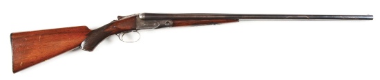 (C) EARLY 20 BORE PARKER VH GRADE SIDE BY SIDE 20 GAUGE SHOTGUN.
