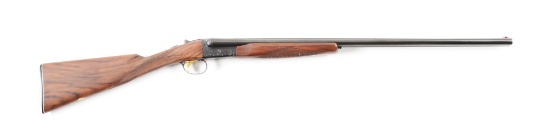 (M)  OUTSTANDING SKB 208-E SIDE BY SIDE SHOTGUN.