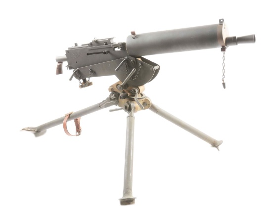(M) OHIO ORDNANCE WORKS BROWNING MODEL 1928 WATER COOLED SEMI-AUTOMATIC RIFLE.