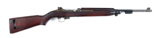 (C) UNDERWOOD M1 CARBINE SEMI AUTOMATIC RIFLE.