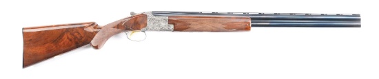 (M) BROWNING DIANA GRADE OVER/UNDER 12 GAUGE SHOTGUN WITH CASE AND BOX.