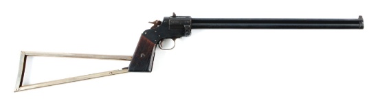 (C) MARBLE ARMS GAME GETTER COMBINATION GUN WITH HOLSTER