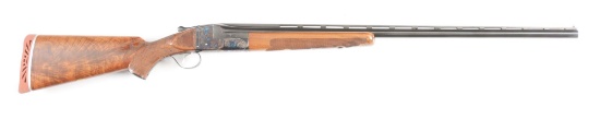 (C) ITHACA 4-E TRAP SINGLE SHOT SHOTGUN.