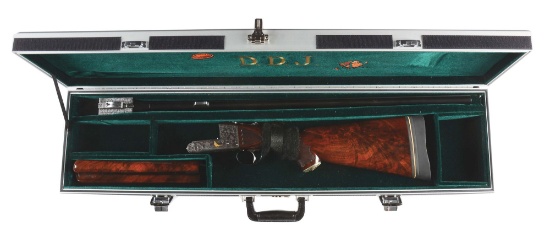 (C) ITHACA 5E SINGLE SHOT SHOTGUN.