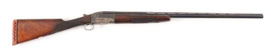 (C) ITHACA 4-E TRAP SINGL SHOT SHOTGUN.
