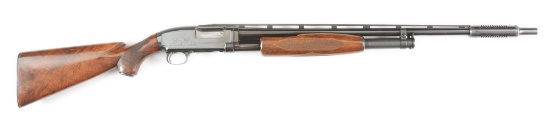 (M) WINCHESTER 12 SLIDE ACTION SHOTGUN.