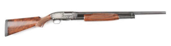 (M) WINCHESTER MODEL 12 SLIDE ACTION SHOTGUN.