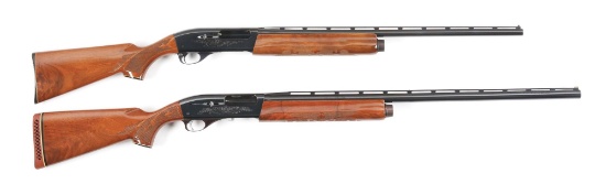(M) LOT OF 2: REMINGTON SEMI AUTOMATIC SHOTGUNS.