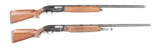 (M) LOT OF TWO: TWO BERETTA A303 SEMI AUTOMATIC SHOTGUNS.