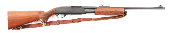 (M) REMINGTON 760 SLIDE ACTION RIFLE IN ORIGINAL BOX.