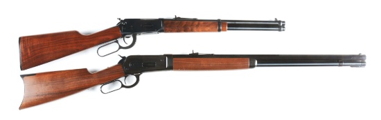 (M) LOT OF 2: WINCHESTER 94 AND 86 LEVER ACTION RIFLES.