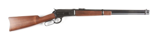 (M) BROWNING 1886 .45-70 SADDLE RING CARBINE.