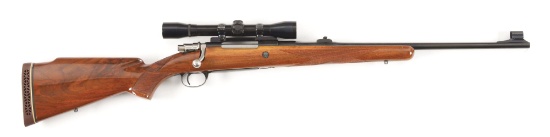 (M) BROWNING SAFARI .30-06 SPRINGFIELD BOLT ACTION RIFLE WITH SCOPE.