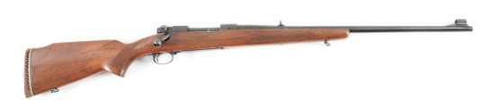 (C) WINCHESTER MODEL 70 BOLT ACTION RIFLE.