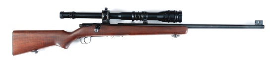 (M) STEVENS 416 BOLT ACTION RIFLE WITH SCOPE.