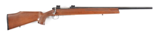 (M) ITHACA LSA 55 BOLT ACTION RIFLE.