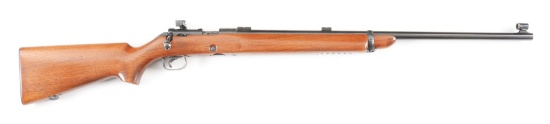 (C) WINCHESTER MODEL 52 .22 LR BOLT ACTION RIFLE.