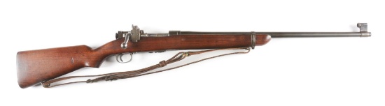 (C) EARLY SPRINGFIELD 1922M2 BOLT ACTION RIFLE.