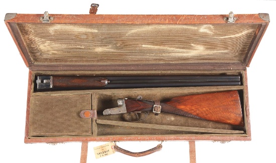 (C) GASTINNE RENETTE 12 BORE SIDE BY SIDE SHOTGUN