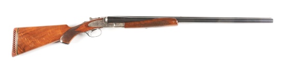 (C) L.C. SMITH SKEET SPECIAL SHOTGUN WITH RARE 27 INCH BARREL.