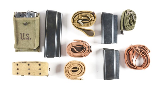 LARGE MILITARIA LOT.