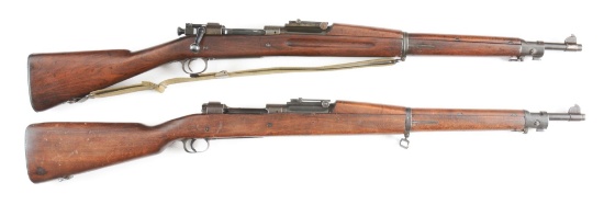 (C) LOT OF TWO: TWO SPRINGFIELD 1903 BOLT ACTION RIFLES.