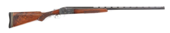 (C) ITHACA 4-E TRAP 12 GAUGE SINGLE SHOT SHOTGUN.
