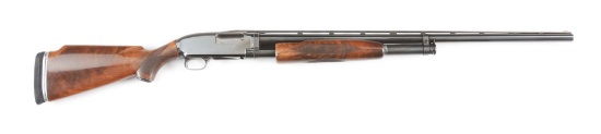 (M) WINCHESTER 12 TRAP SLIDE ACTION SHOTGUN.