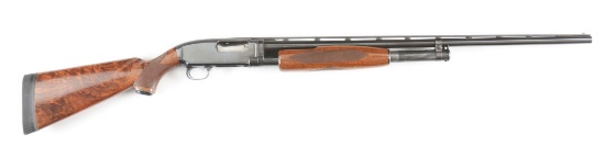 (M) WINCHESTER 12 SLIDE ACTION SHOTGUN.