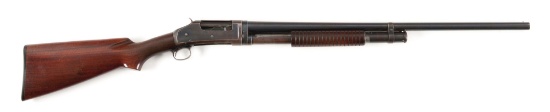(C) WINCHESTER 1897 SLIDE ACTION SHOTGUN.