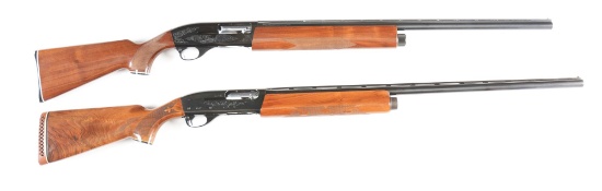 (M) LOT OF TWO: TWO SEMI AUTOMATIC SHOTGUNS.